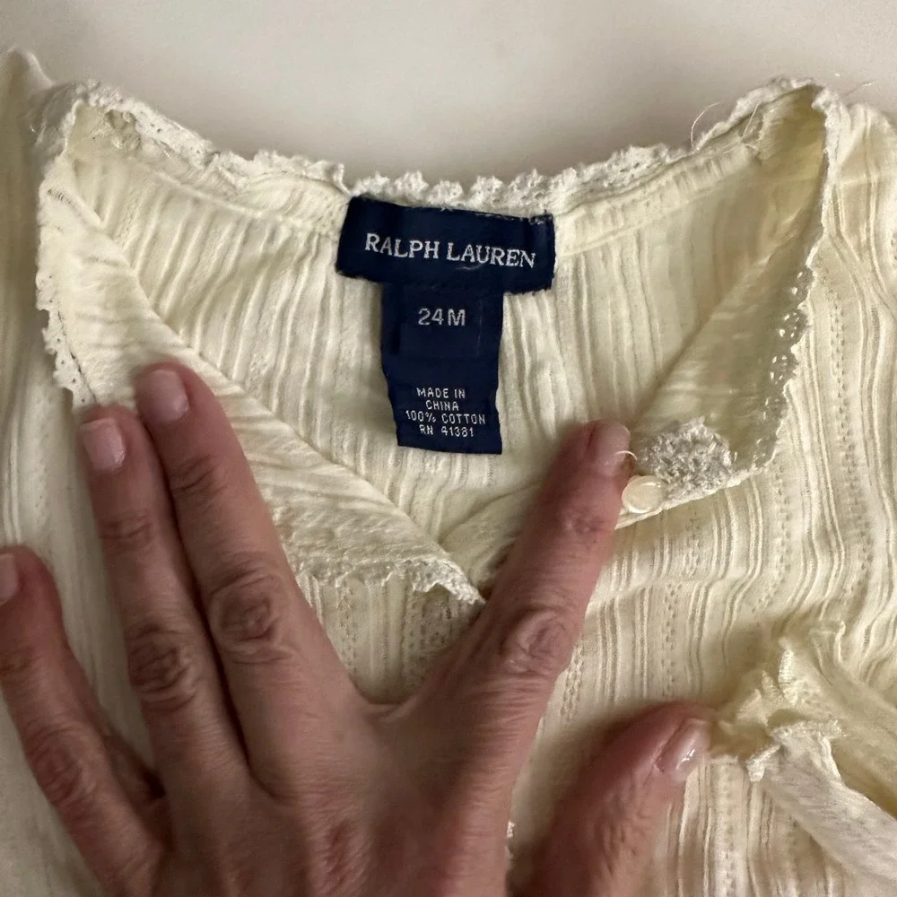 Ralph‎ Lauren and More girls tops 18/24 months